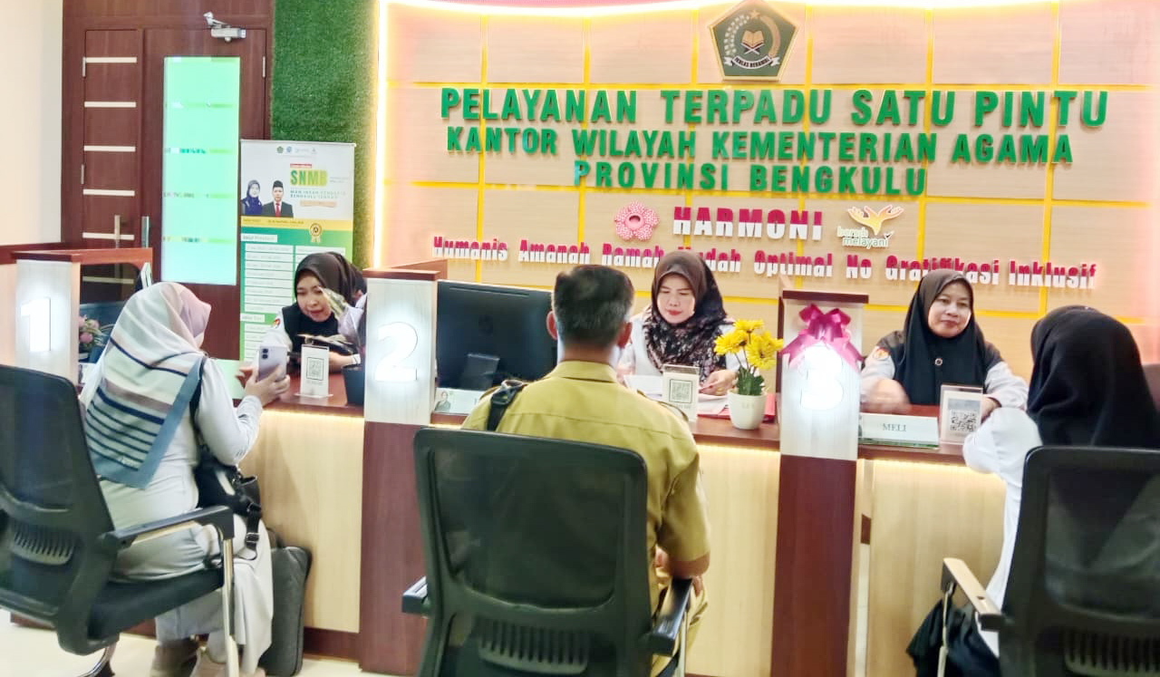 Gambar Sekretariat PPID Unit Kanwil Kementerian Agama Provinsi Bengkulu