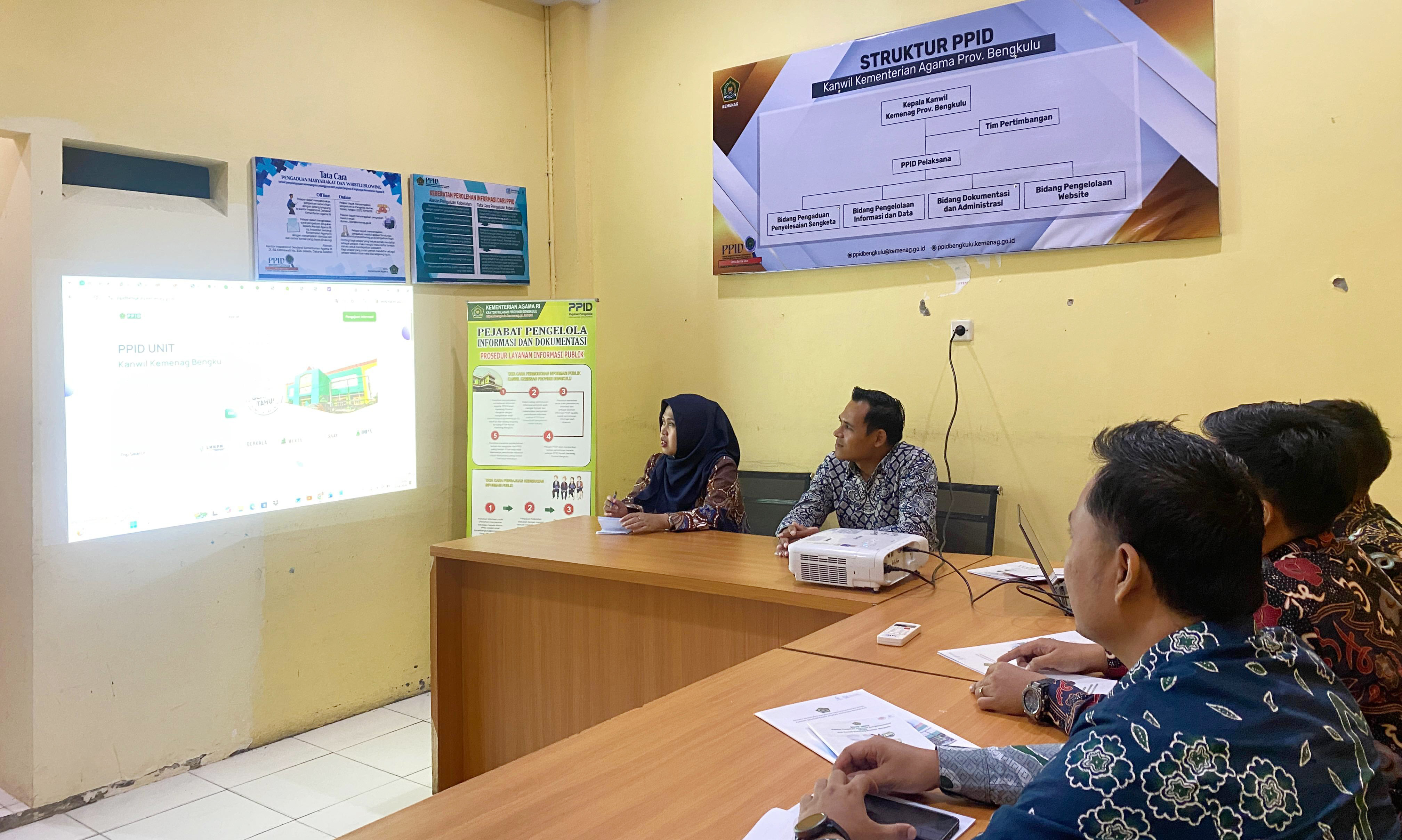 Gambar Profil  PPID Kanwil Kementerian Agama Provinsi Bengkulu